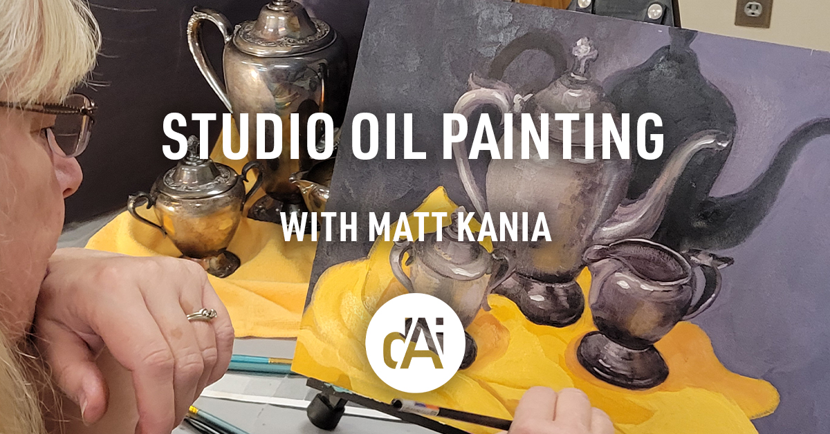 Studio Oil Painting with Matt Kania